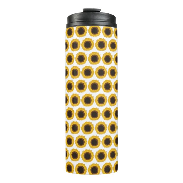 Termo Personalizable girasoles (Anverso)