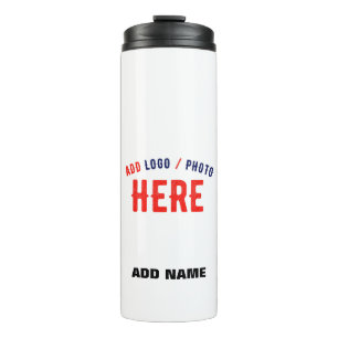 TERMO PERSONALIZABLE MODERNO ESTILO BLANCO VERIFICADO MA
