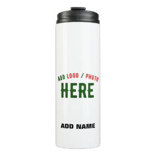 TERMO PERSONALIZABLE MODERNO ESTILO BLANCO VERIFICADO MA