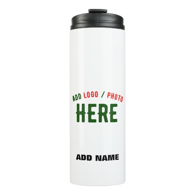 TERMO PERSONALIZABLE MODERNO ESTILO BLANCO VERIFICADO MA (Anverso)