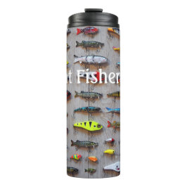 Termo Personalización de Bunch of Fishing Lures