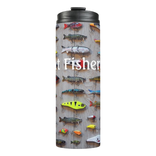 Termo Personalización de Bunch of Fishing Lures (Anverso)