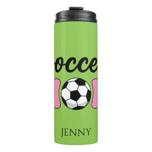 Termo Personalización del Día de la Madre Fútbol