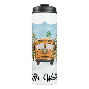 Termo Personalización del regalo de los conductores de a