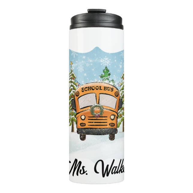 Termo Personalización del regalo de los conductores de a (Anverso)