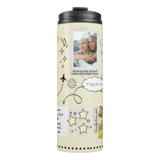 Termo Personalizado 2022 Year En Review 5 Photo Tumbler