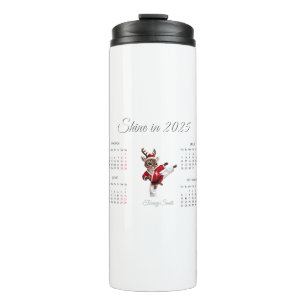 Termo Personalizado 2025 Calendario de café Mug