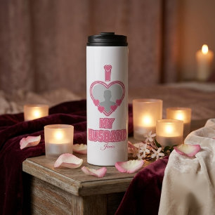 Termo Personalizado Amo a mi esposo – Agregar foto y nom