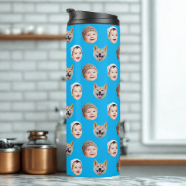 Termo Personalizado Baby Face, Familia Personalizado 3 F