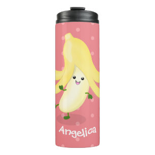 Termo Personalizado bananero Cute kawaii