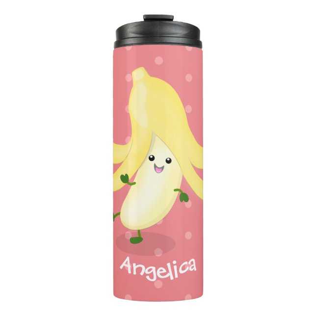 Termo Personalizado bananero Cute kawaii (Anverso)