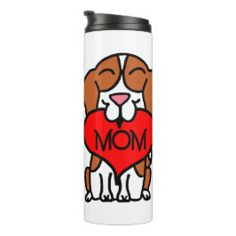 Termo Personalizado Beagle Heart Mom