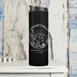 Termo Personalizado Bridesmaid Regalo Desert Bachelorett<br><div class="desc">Este regalo personalizado de dama de honor desértico fiesta de soltera termal tumblbler es perfecto para su fiesta de boda o soltera. Cuenta con un diseño divertido que se puede personalizar con los nombres de tus amigos. Estos vasos de moda son perfectos para cualquier futura novia, y hacen el placer...</div>