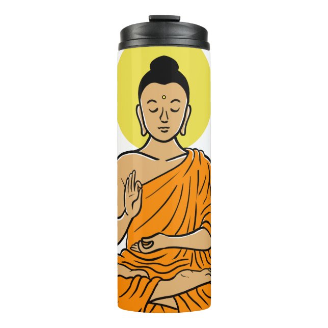 Termo Personalizado Buda Buddhism.net (Anverso)