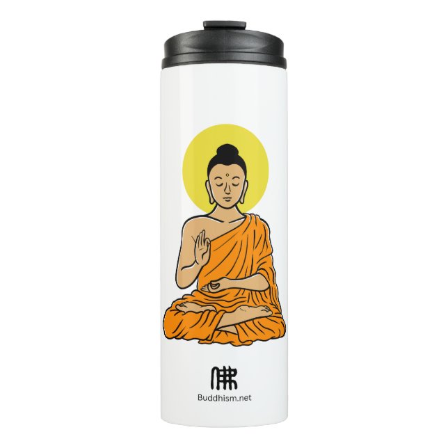 Termo Personalizado Buda Buddhism.net (Anverso)