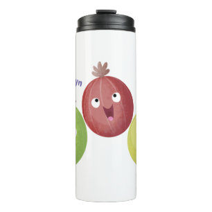 Termo Personalizado cantante de trío de gooseberry