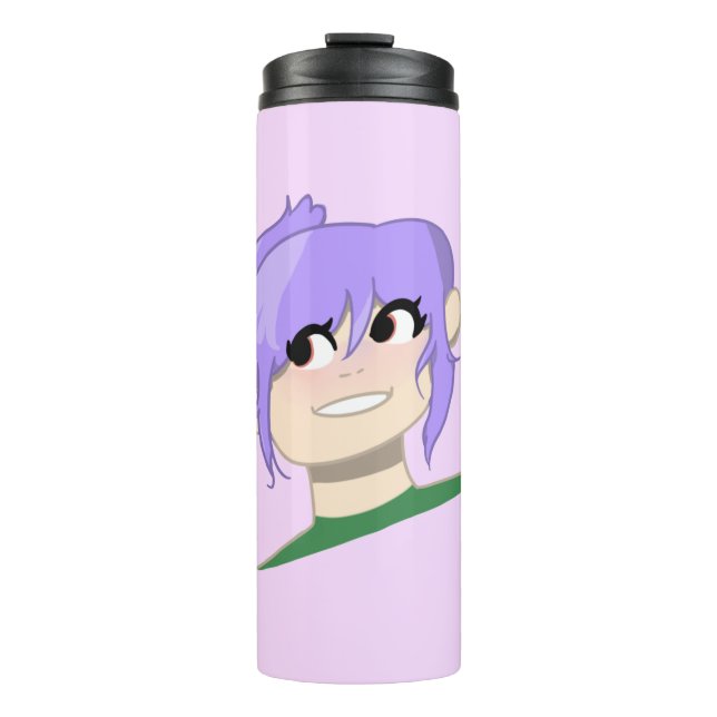 Termo Personalizado Chica joven (Anverso)