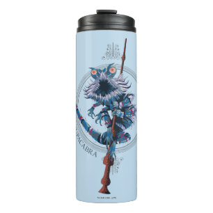 Termo Personalizado Chupacabra y anciana Wand