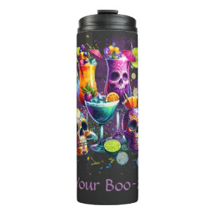 Termo Personalizado Consigue que tomes alcohol en Hallow