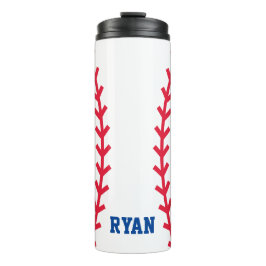 Termo Personalizado de béisbol Termal Tumbler