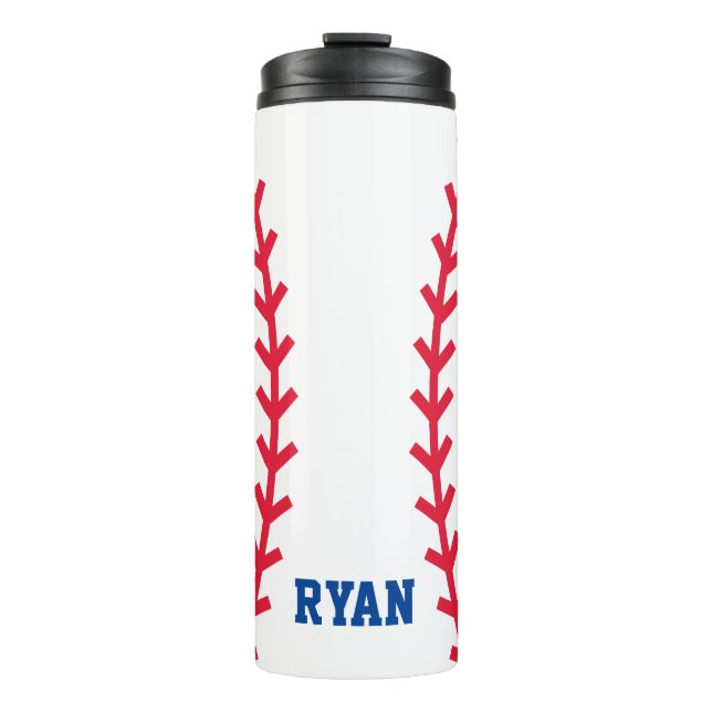 Termo Personalizado de béisbol Termal Tumbler (Anverso)