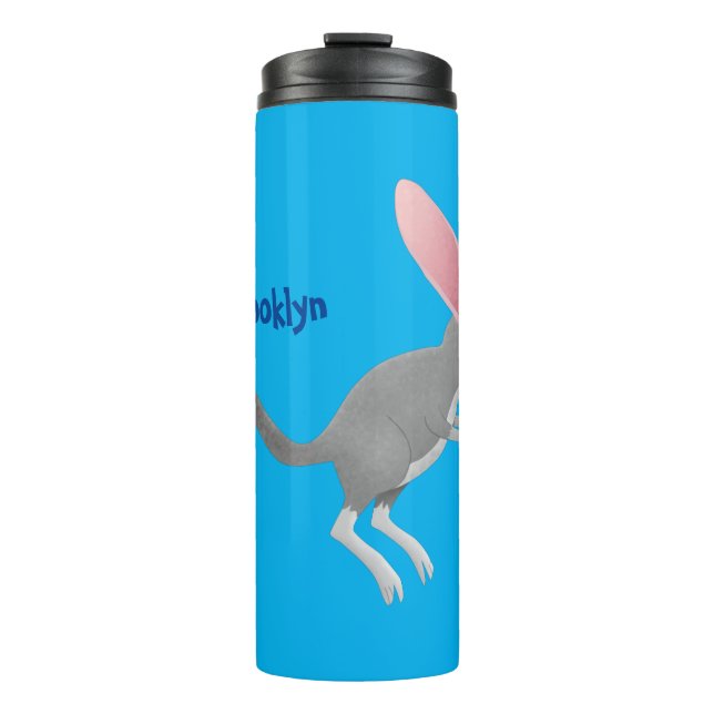 Termo Personalizado de bilby australiano feliz (Anverso)