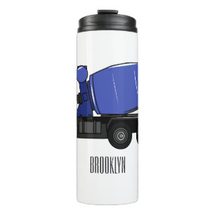 Termo Personalizado de camión de transporte de mezcla de