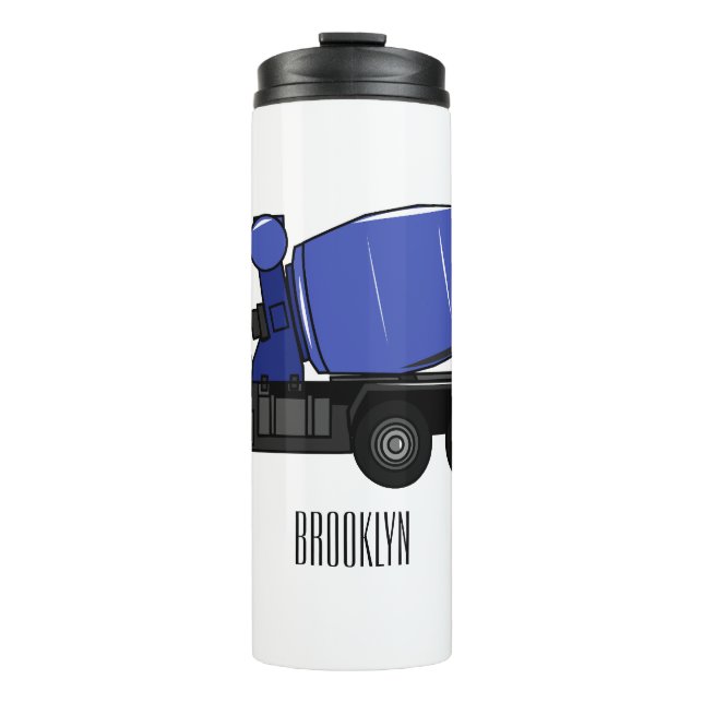 Termo Personalizado de camión de transporte de mezcla de (Anverso)