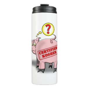 Termo Personalizado de cerdo de Kosher certificado