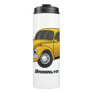 Termo Personalizado de coche clásico