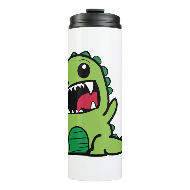 Termo Personalizado de dinosaurios bebé (Anverso)
