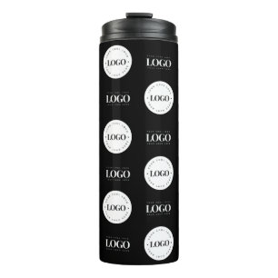 Termo Personalizado de dos pasos con logotipo y empresa 