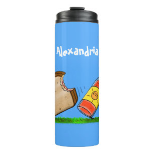 Termo Personalizado de hormigas divertidas