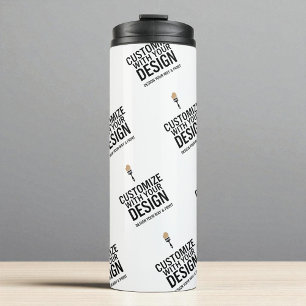 Termo Personalizado de la empresa con marca Minimalista