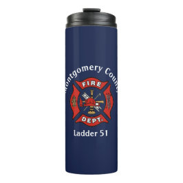 Termo Personalizado de logotipos del Departamento de Bom