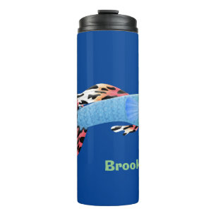 Termo Personalizado de peces tropicales adormilados