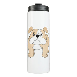 Termo Personalizado de perro Bulldog asombroso