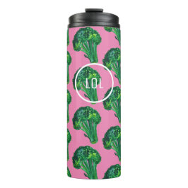 Termo Personalizado de pintura de Broccoli Lovers Veggie