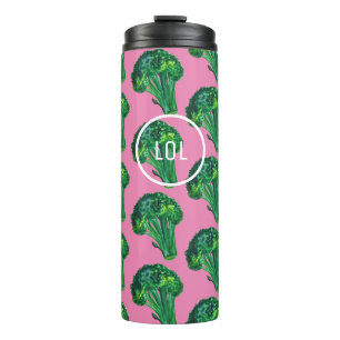 Termo Personalizado de pintura de Broccoli Lovers Veggie