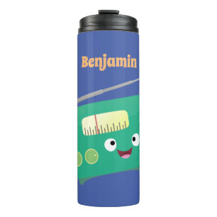 Termo Personalizado de radio retro alegre y gracioso