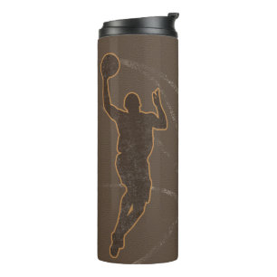 Termo Personalizado de Salto de Baloncesto Boy