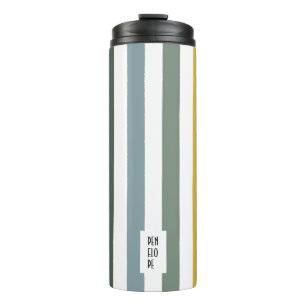 Termo Personalizado de senderos Echo Tumbler - Hues azul