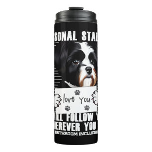Termo Personalizado de Stalker de Havanese Dog Funny