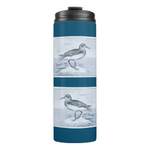 Termo Personalizado De Verano De Aves Tropicales De Aren