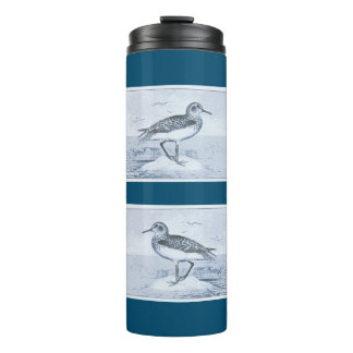 Termo Personalizado De Verano De Aves Tropicales De Aren
