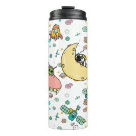 Termo Personalizado del espacio ultraterrestre astronaut