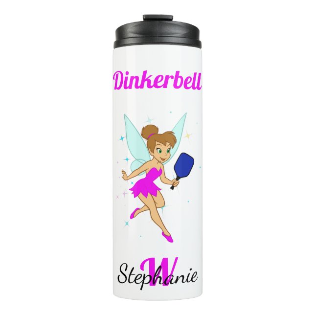 Termo Personalizado Dinkerbell - Divertida pelota de piq (Anverso)