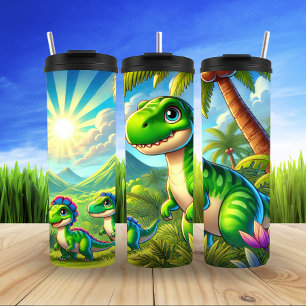 Termo Personalizado Dinosaurios Jungle Fun