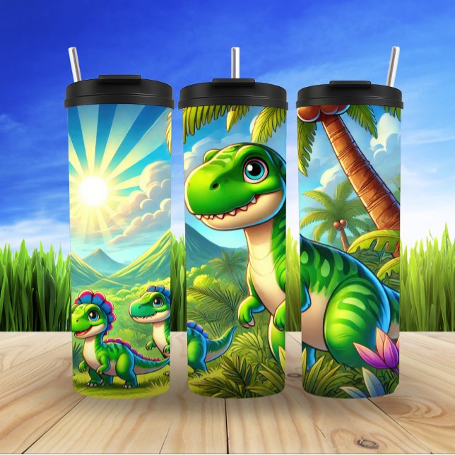 Termo Personalizado Dinosaurios Jungle Fun (Subido por el creador)