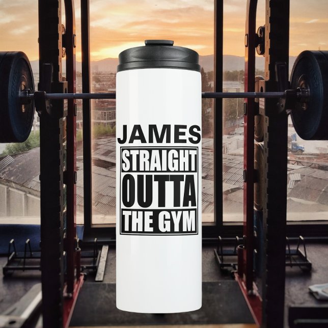 Termo Personalizado Directamente Fuera Del Gimnasio (Subido por el creador)